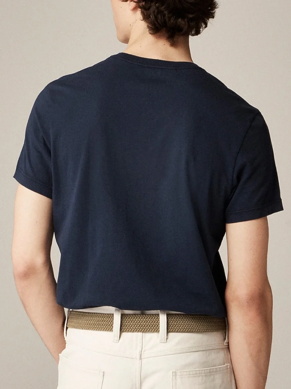 J crew navy Broken-in T-shirt